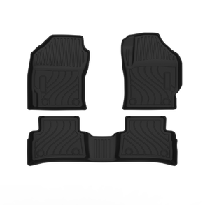 AUTOBO Compatible avec <span class=keywords><strong>Toyota</strong></span> <span class=keywords><strong>Corolla</strong></span> <span class=keywords><strong>TOURING</strong></span> conduite à droite 2019-2024, <span class=keywords><strong>tapis</strong></span> de sol 3D complets en TPE pour la Russie, <span class=keywords><strong>tapis</strong></span> de coffre imperméable - Product Image 3