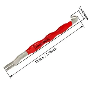 Universal Automotive Electrical Terminal Connector Separator Extractor Tool Orange ABS-Material für die Wartung von Autore parat uren 1 - Product Image 2