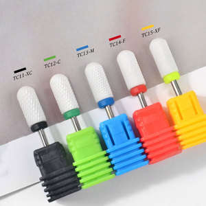 <span class=keywords><strong>Meilleur</strong></span> outil professionnel pour la manucure et la pédicure, fraises en céramique pour <span class=keywords><strong>ongles</strong></span>, conteneur en carbure acrylique, polisseur pour cuticules et gel - Product Image 4