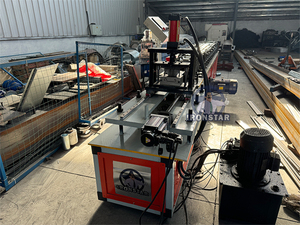 Ironstar PU bọt Con lăn màn trập cửa máy làm tấm lợp tấm cuộn hình thành máy - Product Image 6