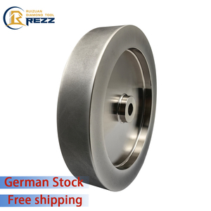 REZZ 250x50x12mm 10 pouces Meule CBN électrolytique pour affûtage de couteaux, Meule CBN pour meuleuse d'établi <span class=keywords><strong>Tormek</strong></span> T7 <span class=keywords><strong>T8</strong></span> - Product Image 1
