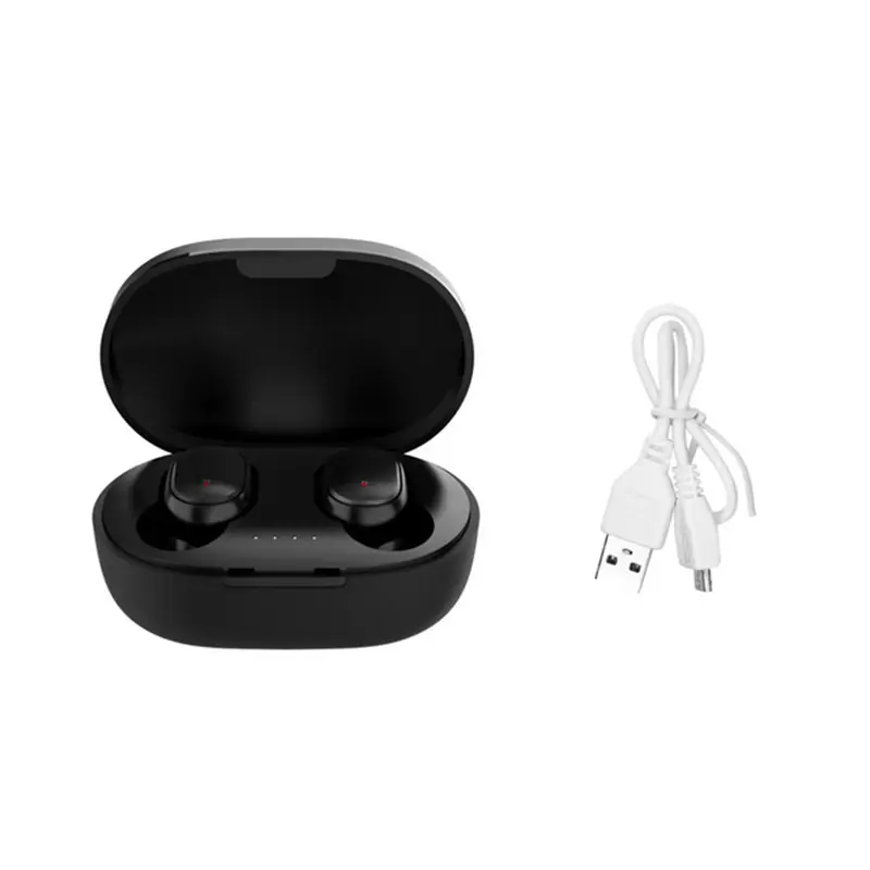 New A6S TWS BT 5.0 Headphones Stereo True Wireless Earphones Waterproof Noise Cancelling Sport Earbuds With Microphone