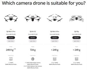 Mini 5 Pro Fly More Combo avec télécommande, adapté aux débutants - Product Image 6
