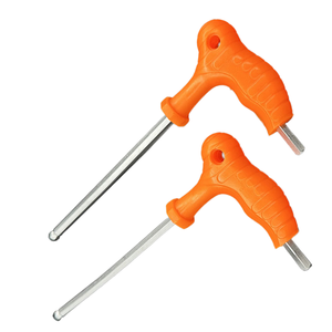 Handle Inner Hexagon Wrench <b>Set</b> 2.5-12mm Metric Chrome Finish Industrial Nylon DIY <b>Hand</b> <b>Tool</b> OEM Customizable 1 Year Warranty - Product Image 1