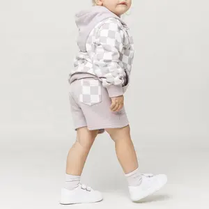 All'ingrosso short estivo caldo con tasca design alla moda per bambini pantaloncini per ragazze