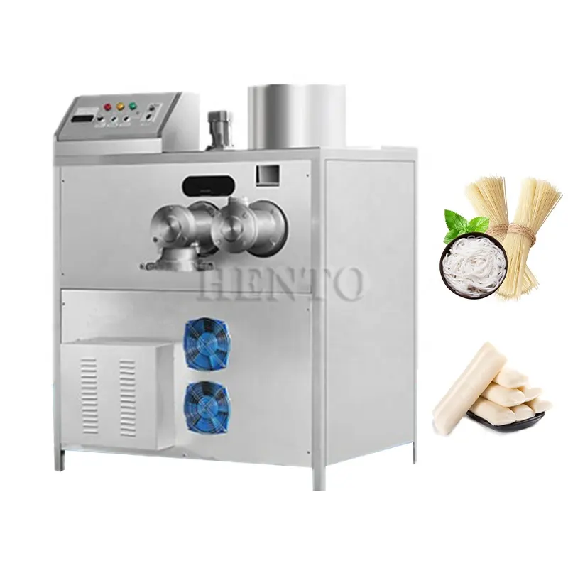 वर्मीसेली बनाने की मशीन रेस्तरां/चावल केक मशीन कोरियन/चावल नूडल मशीन निर्माता स्वचालित