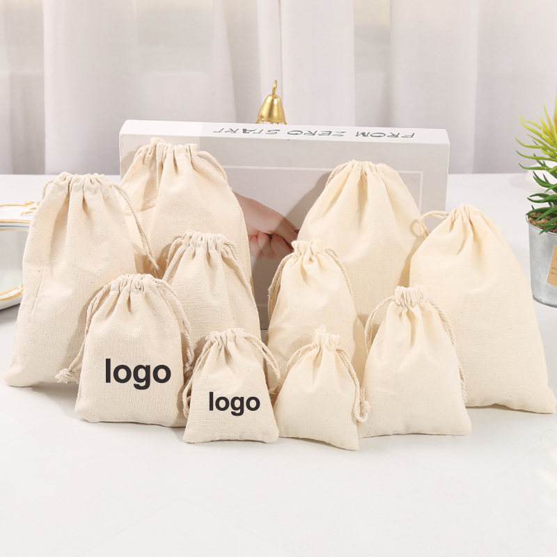 Linna Customized Logo 9 12cm Cotton