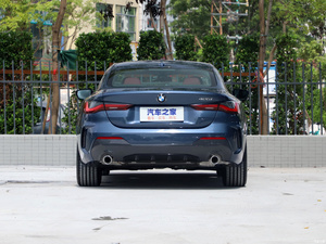 Per <span class=keywords><strong>BMW</strong></span> <span class=keywords><strong>serie</strong></span> <span class=keywords><strong>4</strong></span> G22 G23 2021-2023 preimpregnato Dry Carbon <span class=keywords><strong>Black</strong></span> paraurti posteriore Spoiler alette Canards - Product Image 4