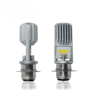 Phare de moto à LED automatique, ampoule COB H4 H6 BA20D P15D 12V 20W 2000 Lm, montage universel pour moto - Product Image 4