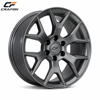 Jantes en alliage d'aluminium forgé CF Aerospace 20 22 pouces 6x139.7 84 CB adaptées pour Cybertruck Cyberbeast 1500 kg usage intensif ODM Nouveau