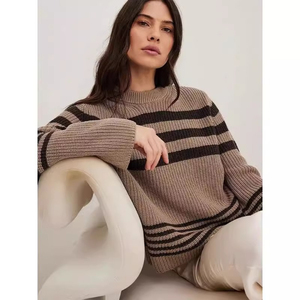 Nuovo <span class=keywords><strong>Cardigan</strong></span> Lavorato <span class=keywords><strong>a</strong></span> Maglia con Ricami, Stile Casual e Vestibilità Comoda, Effetto Anti-Invecchiamento - Product Image 3