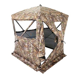 Tùy Chỉnh Bán Buôn 270 Độ Xem Thông Qua Săn Bắn Mù Cắm Trại Lều Ngụy Trang Mù Săn Bắn Ẩn Lều Ngoài Trời - Product Image 4