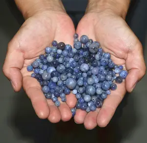 Aita थोक प्राकृतिक Tanzanite दौर मनके पत्थर कंगन गहने महिलाओं के लिए