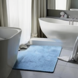 CAPRI <b>Light</b> Blue <b>Bath</b> Mat (110x60cm) 18321 - Product Image 3