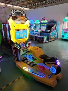 Super Bikes que funciona con monedas <span class=keywords><strong>Crazy</strong></span> Motor Kiddie Rides Kid Children Child Arcade Game Machine a la venta - Product Image 2