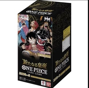Senwell Venta al por Mayor Original Sellado Japonés Bandaied TCG Caja de Sobres de Figuras de Acción OP-09 Esquinas Cuadradas Material de Papel de Una Pieza - Product Image 1