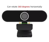 4K 8MP Webcam Camera USB HD Computer PC Webcam with Privacy cover for camera conference