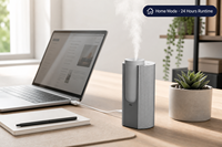Diffuseur d'aromathérapie pour voiture, rechargeable par USB, portable, sans eau, avec parfum pour la maison, le bureau, OEM