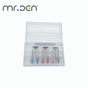 ชุดขัดฟันคอมโพสิต Mr.Den อุปกรณ์ทำความสะอาดและอุดฟัน ฆ่าเชื้อแล้ว สำหรับขัดฟันพอร์ซเลน ได้รับการรับรองมาตรฐาน CE - Product Image 3