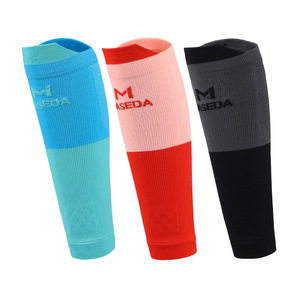 Calcetines de compresión Shiwei hasta la pantorrilla, de poliéster, para correr, fitness, saltar la cuerda, con soporte para hombres - Product Image 5