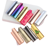 Porte-briquet en alliage de zinc DEBANG avec logo personnalisé, impression laser et sérigraphie pour cigarettes - Cadeau d'affaires