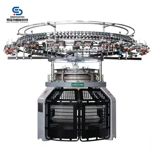 Single Jersey 3 Thread Polar Fleece Knitting Machine