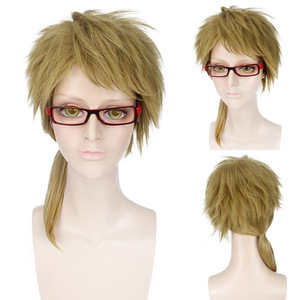 Pelucas de Cosplay de Anime, Literatura Japonesa, Perros Salvajes, Nakajima <span class=keywords><strong>Atsushi</strong></span>, Dazai Osamu, Nakayoshi Nakayoshi, Kido Tobu, Akutagawa - Product Image 2