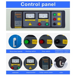 Nuevo Horno de Mufla de Alta Temperatura para Laboratorio Industrial, Horno de Mufla para Cerámica, Horno de Caja para Laboratorio - Product Image 4