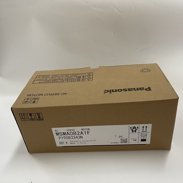 100% New and Original Panasonic AC Servo Motor MSMA082A1F