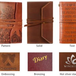 Cuaderno de Lujo para Viajes, Diario de Varias Páginas, Cuaderno para Tomar Notas - Product Image 4