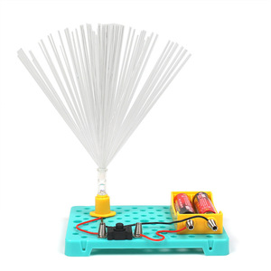 Lámpara de fibra óptica que cambia de siete colores, un divertido proyecto científico para niños, un kit de experimentos científicos para estudiantes y un - Product Image 3