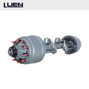 Hot Selling Transport Semi Trailer Axles With ABS Brake System Parts Axis