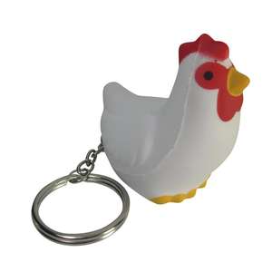 Llaveros Antiestrés <span class=keywords><strong>de</strong></span> Pollo con Logotipo Personalizado, Juguetes Promocionales para Aliviar <span class=keywords><strong>la</strong></span> Ansiedad, Regalos Empresariales, Ejercitador <span class=keywords><strong>de</strong></span> Manos para Oficina - Product Image 2