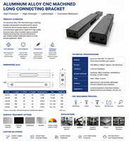 Fabricant professionnel de pièces moulées sous pression en aluminium et de supports de connexion usinés CNC fabriqués en Chine (JIA)