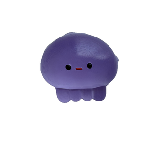 Medusa de Boca Grande, Juguete Blando de TPR Transparente, Antiestrés, Surtido de Mini Regalos para Fiestas Infantiles, Recompensas para el Aula - Product Image 4
