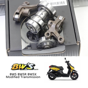ชุดแต่งเพลาลูกเบี้ยวรถมอเตอร์ไซค์ รุ่นที่ 3 4 5 สำหรับ YAMAHA BWS BWSX BWSR ชุดหัวสูบ แคม ร็อคเกอร์อาร์ม ชุดเพลาลูกเบี้ยว - Product Image 2