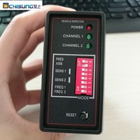 Détecteur de boucle unique PD132 pour la détection de présence de véhicules dans les systèmes de barrières de parking