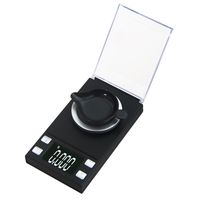 Balance de précision numérique mini pour bijoux, haute qualité, écran LCD, capacité 0,001g-50g, alimentation par piles, ODM, vente chaude