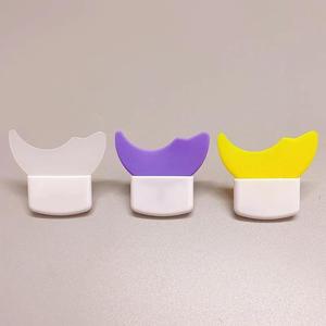 Aplicador de Maquillaje Ovalado con Punta para Sombras de Ojos, Desechable, Ecológico, de Látex Blanco, Personalizable, en Caja, de Alta Calidad - Product Image 4