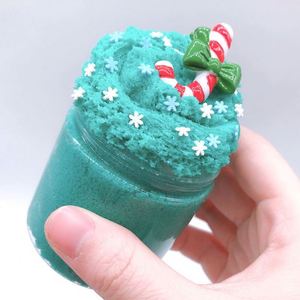 Popularity Hot Sale Colorful <b>Magic</b> Changing Clay Plastic Silk Slime - Product Image 2