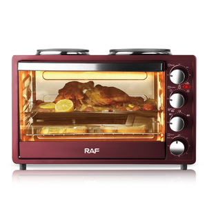 Four à convection électrique 30L grande capacité, contrôle numérique, multifonction, pour toasts, cuisson, usage extérieur et hôtelier - Product Image 4