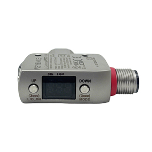 เซ็นเซอร์เลเซอร์ Lr Zh490cb Cmos แบบเกลียว M18 ระยะตรวจจับ 490 มม. สามารถสลับโหมด Npn Pnp ได้ มาตรฐานกันน้ำ IP68 IP69k รองรับ Io Link - Product Image 4