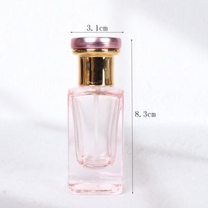 Flacon en <span class=keywords><strong>verre</strong></span> coloré de 30 ml pour huile essentielle, vaporisateur en aluminium rotatif et torsadé, flacon vide pour parfum, contenants en <span class=keywords><strong>verre</strong></span> pour cosmétiques - Product Image 4