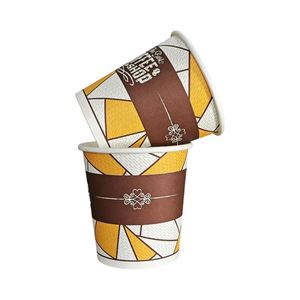 <b>One</b>-Stop Shopping Biodegradable Food Grade Disposable 8/12/16/22oz Paper Beverage <b>Cups</b> Custom Logo Coffee Paper <b>Cup</b> for Takeaway - Product Image 3