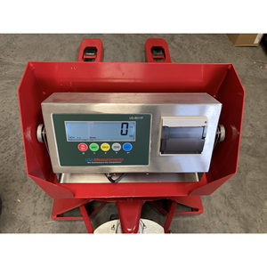 USA Measurements US-EJ4822P Easy Jack <b>Pallet</b> Jack Scale & Printer (1,000 lb X 1 Lb) - Product Image 2