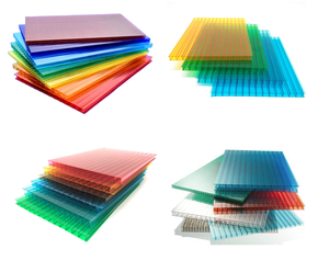 Láminas de Policarbonato Celular Transparente, Ecológicas, Modernas, con Recubrimiento UV, Duraderas, Irrompibles, Tipo Panal de Abeja, Venta al Por Mayor, 10 Unidades - Product Image 1