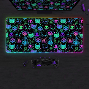 High Quality <strong>Mousepad</strong> RGB Large Gaming Mouse Mat Logo <strong>Customized</strong> <strong>Printing</strong> Rubber Mouse Pad XXL Mouse Pad Sublimation - Product Image 1