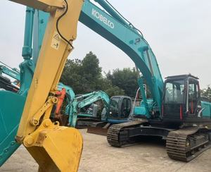 מחפרון זחלי משומש קובלקו 350 דגם SK350D, משומש, במשקל 35 טון, דגמים 200, 260, <span class=keywords><strong>300</strong></span>. - Product Image 2