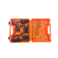 Perceuse pistolet sans fil à boîtier en plastique de qualité industrielle aux normes européennes personnalisées Moteur sans balais couple maximal 60Nm Impact réversible