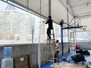 Tienda deportiva con cubierta para Cancha de Pickleball para comunidades, clubes, centros, resistente a la intemperie, exposición duradera, brillante, segura, cómoda - Product Image 4